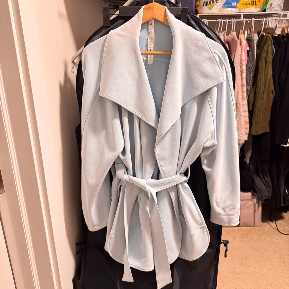 lululemon athletica Light Blue Women's Jacket